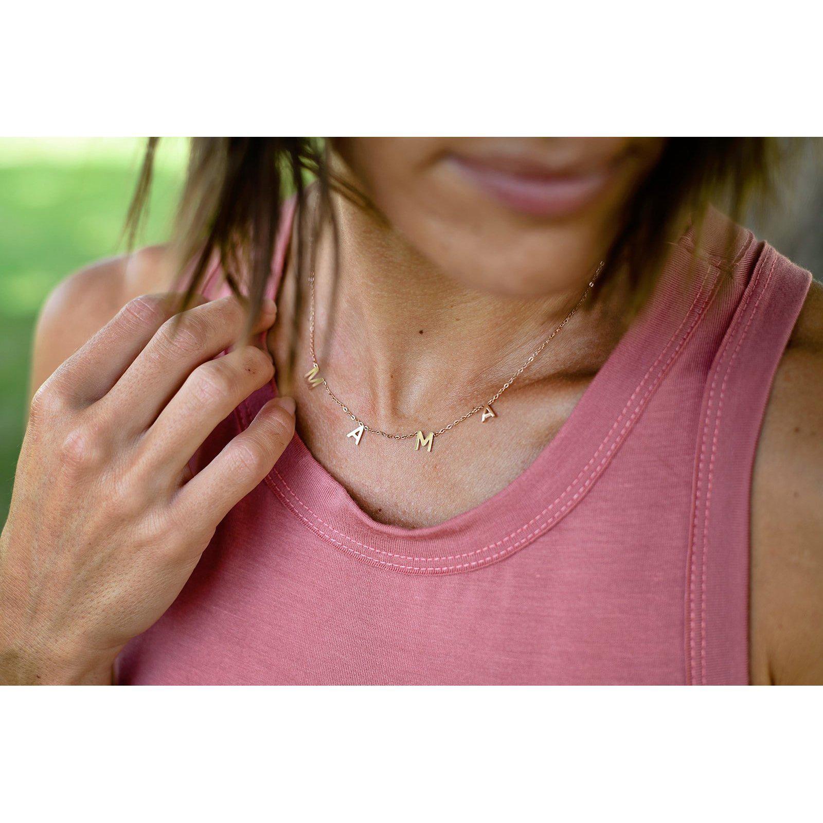 *Ready to Ship | MAMA Necklace