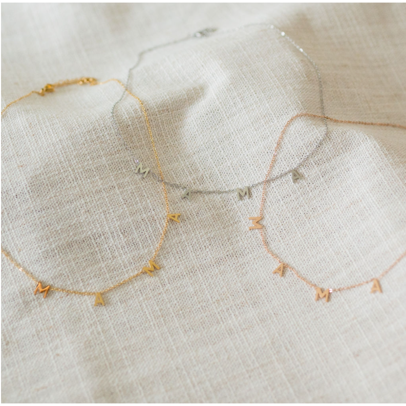 *Ready to Ship | MAMA Necklace