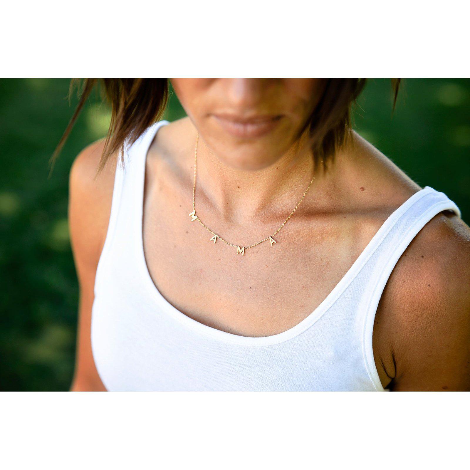 *Ready to Ship | MAMA Necklace