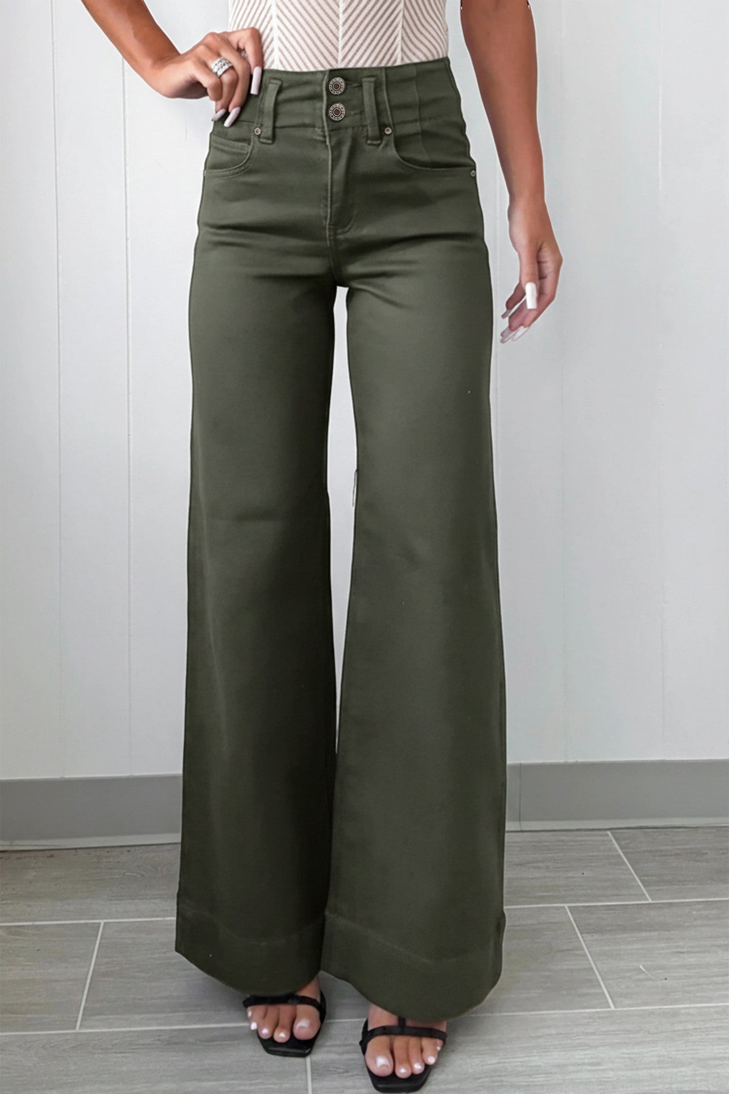 High Waist Flares WTW