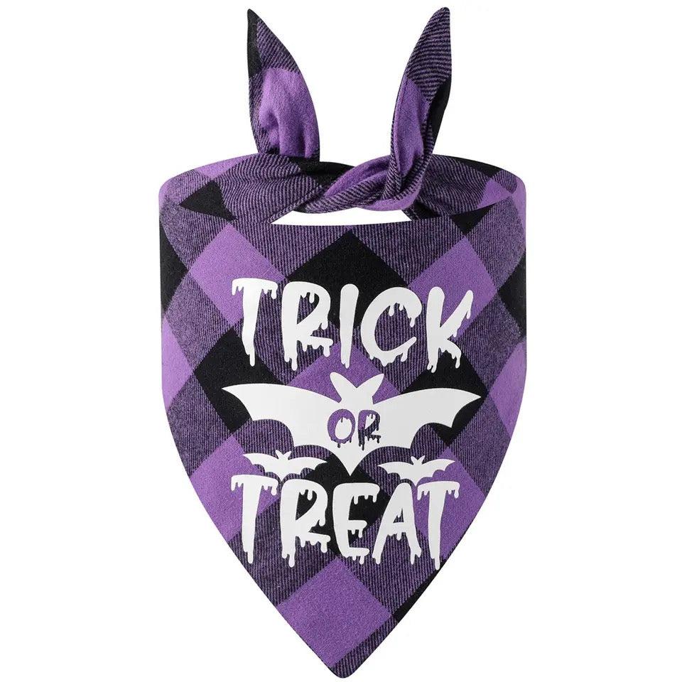 Ready to Ship | Halloween Dog Triangle Collar/Scarf*