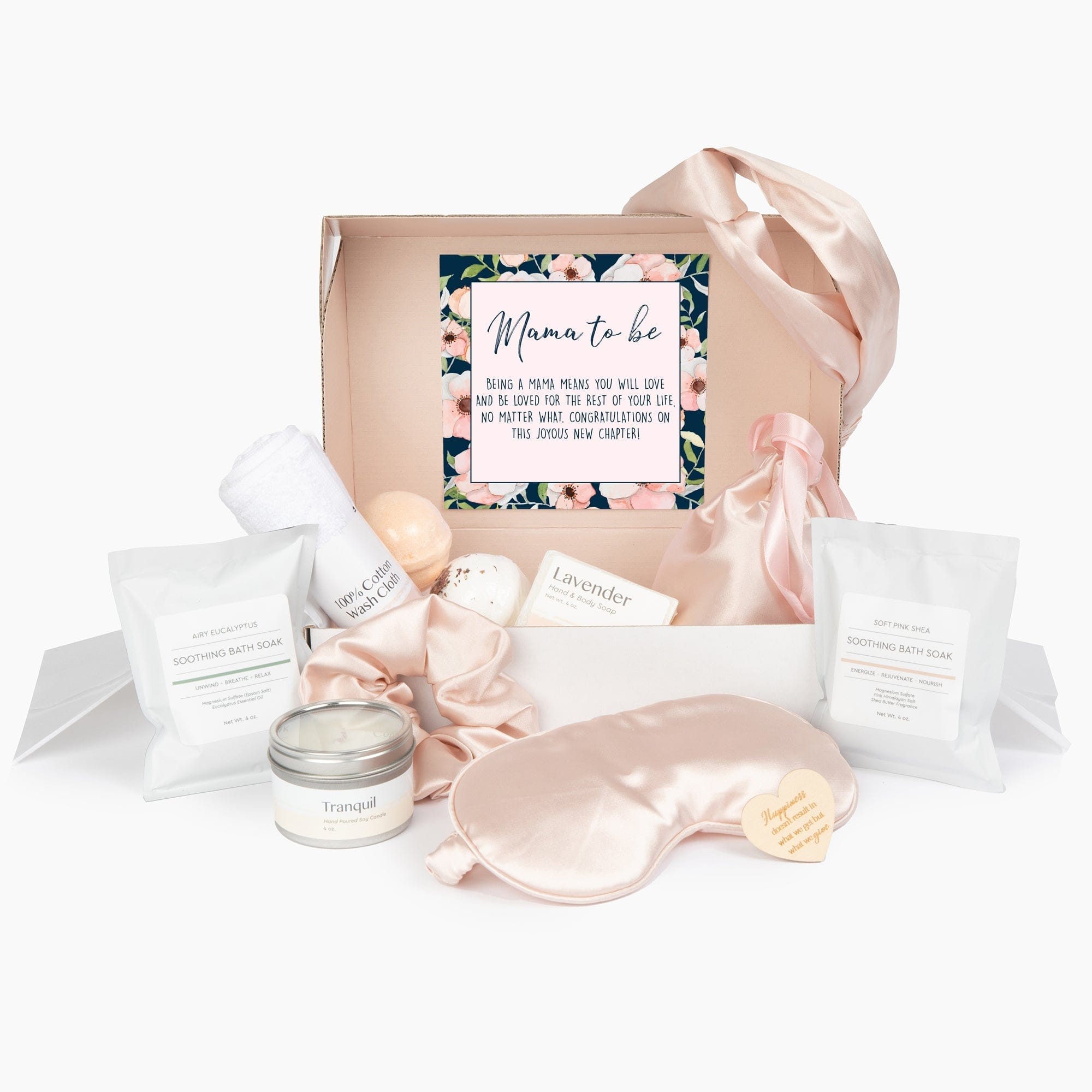 Indulgent Luxury Spa Gift Box for Expecting Mom