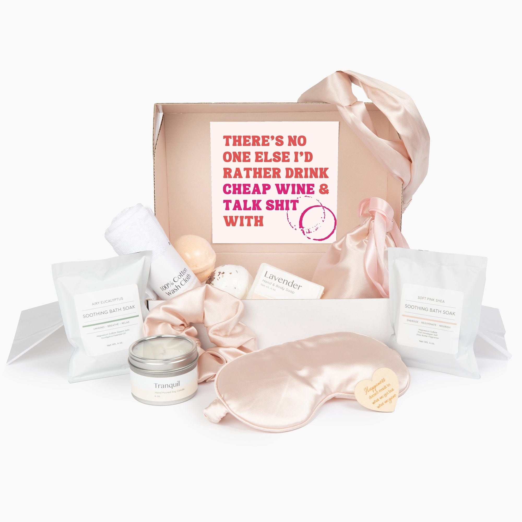 Indulgent Luxury Spa Gift Box for Mom