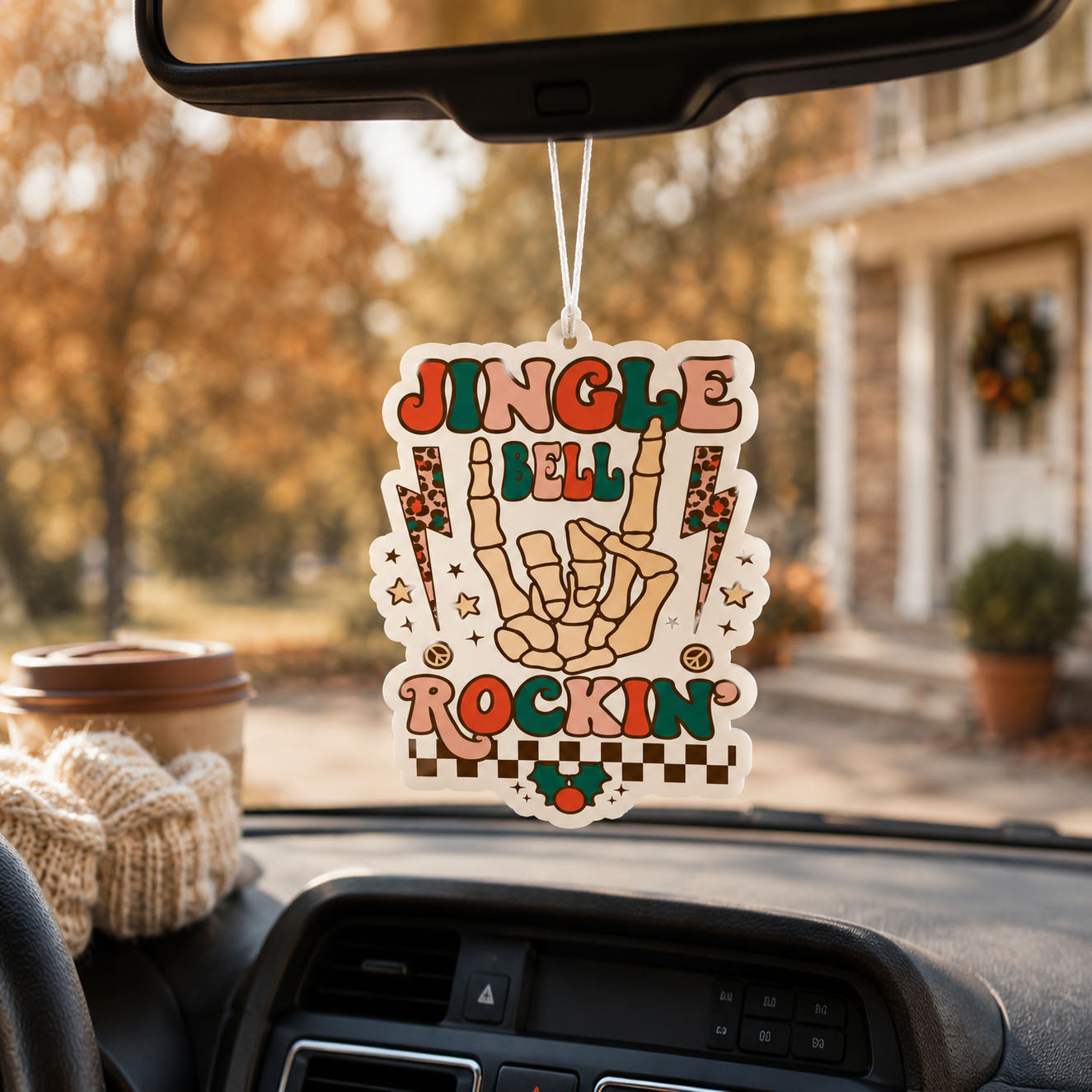 Jingle Bell Freshie