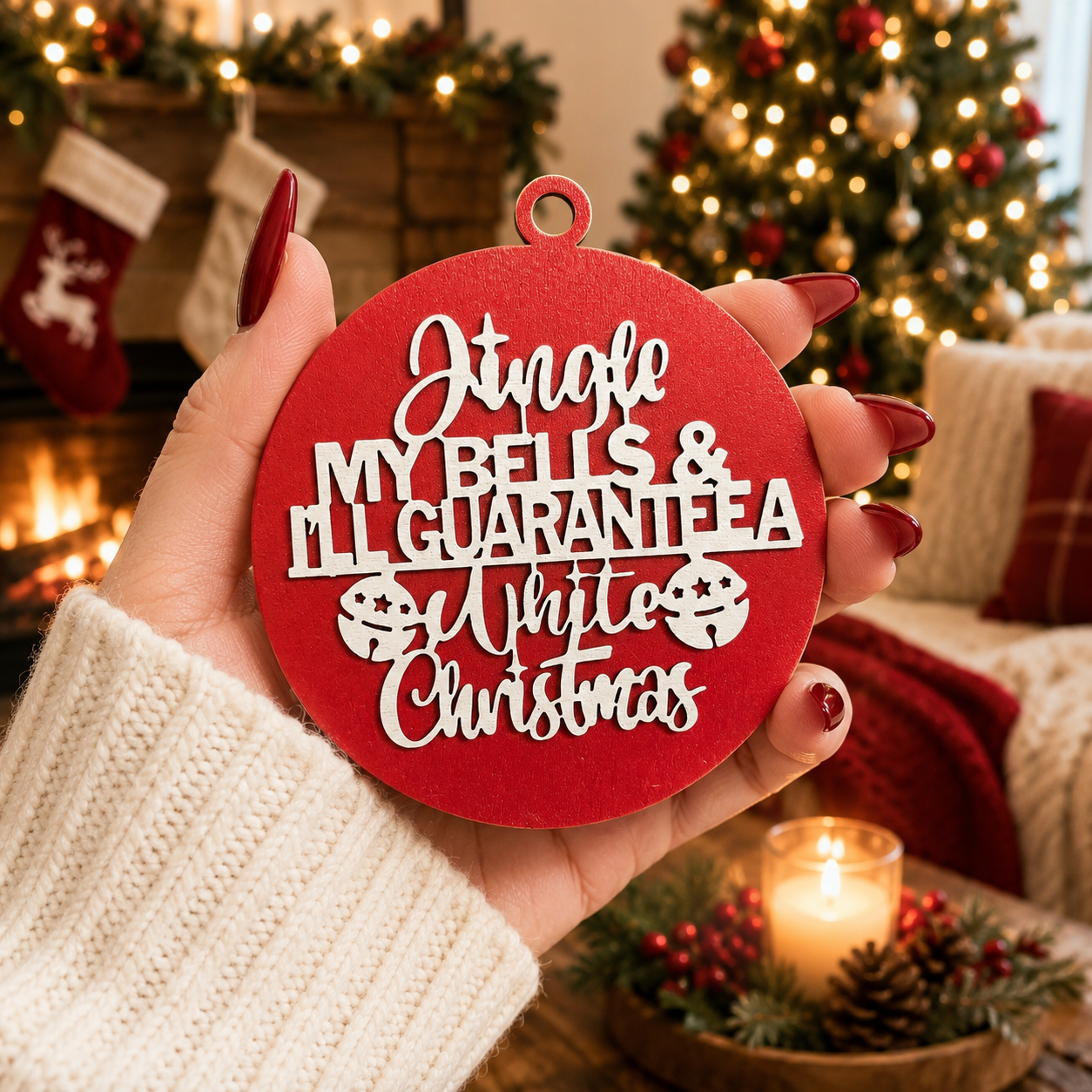 Funny Christmas gift for friends
Holiday ornament exchange gift
Unique Christmas ornament for adults
Christmas tree ornament with naughty saying
Rustic laser cut wood ornament
Handmade style Christmas ornament
Funny farmhouse holiday décor
Adult Christmas gift idea ornament
Funny stocking stuffer Christmas ornament