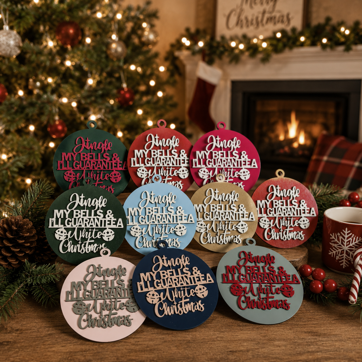 Secret Santa funny ornament
Adult humor Christmas tree decoration
Christmas ornament for couples
Funny Christmas décor ornament
Sarcastic Christmas ornament
Humorous holiday tree ornament
Wooden ornament with funny Christmas quote
Rustic Christmas tree decoration
Modern farmhouse Christmas ornament
Christmas gift for coworker funny ornament
