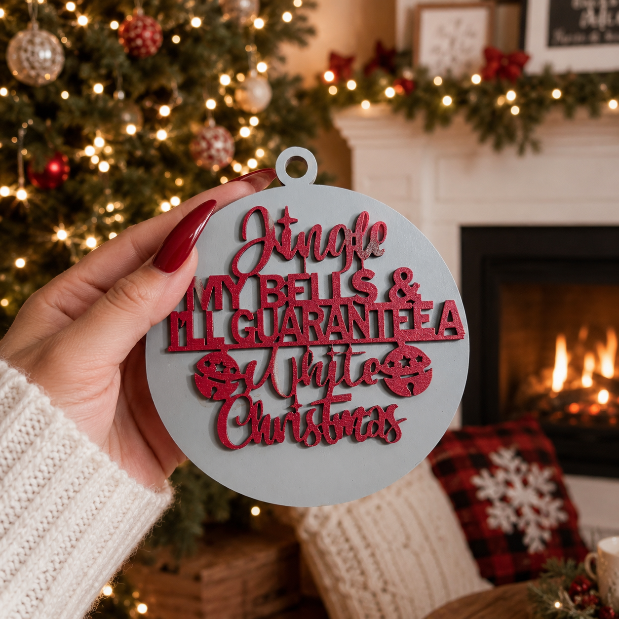 Funny holiday decoration • Funny Christmas gift • White Elephant gift • Secret Santa gift • Adult stocking stuffer • Christmas ornament exchange • Funny ornament for adults • Sarcastic Christmas décor • Holiday party gift • Christmas tree decorations • Rustic holiday décor • Christmas home décor • Holiday ornament