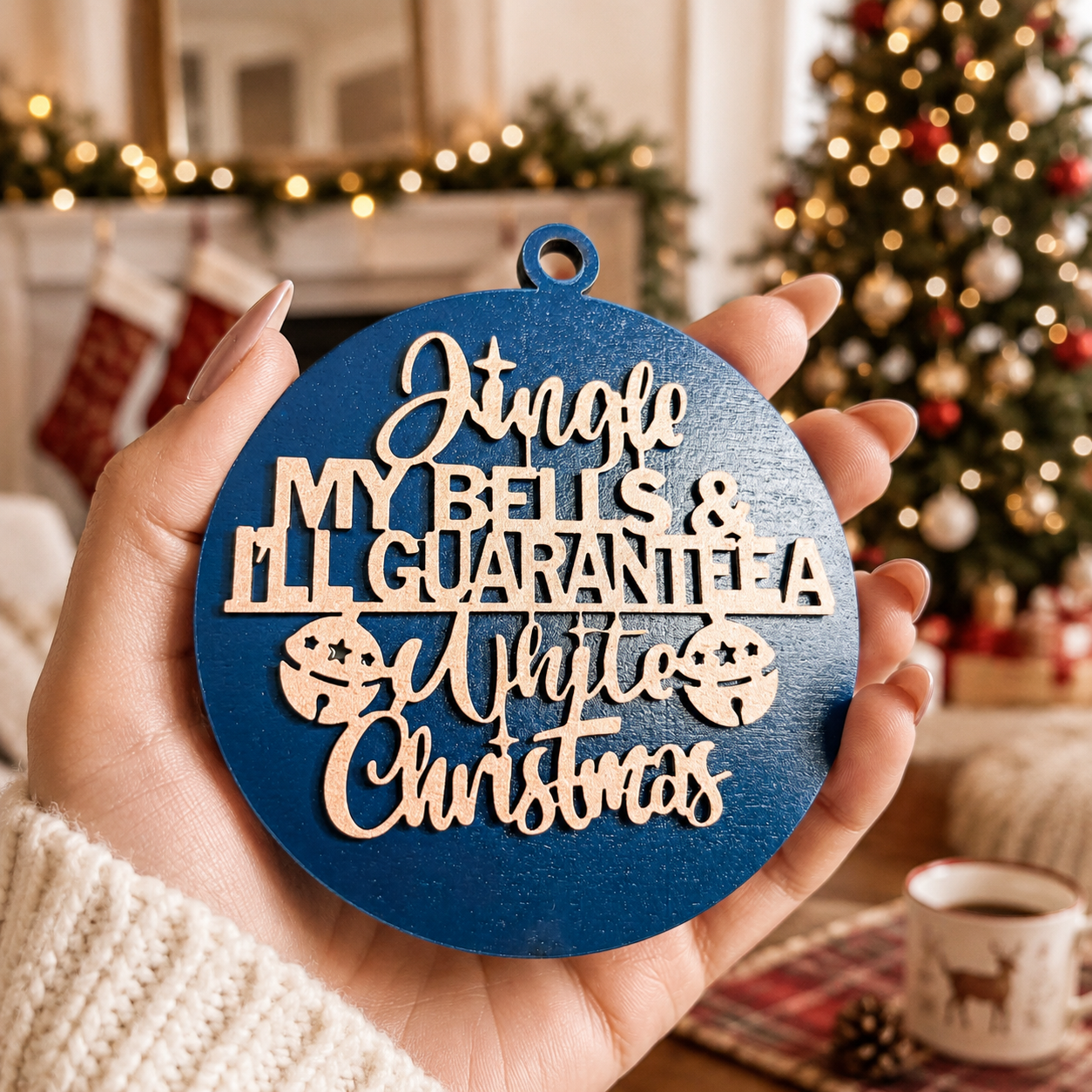 Funny Christmas Tree Ornament for Adults | White Christmas Ornament
Rustic Wooden Christmas Ornament | Funny Holiday Decoration
Laser Cut Funny Christmas Ornament | Christmas Tree Decor
Adult Humor Christmas Ornament | Farmhouse Christmas Decoration
