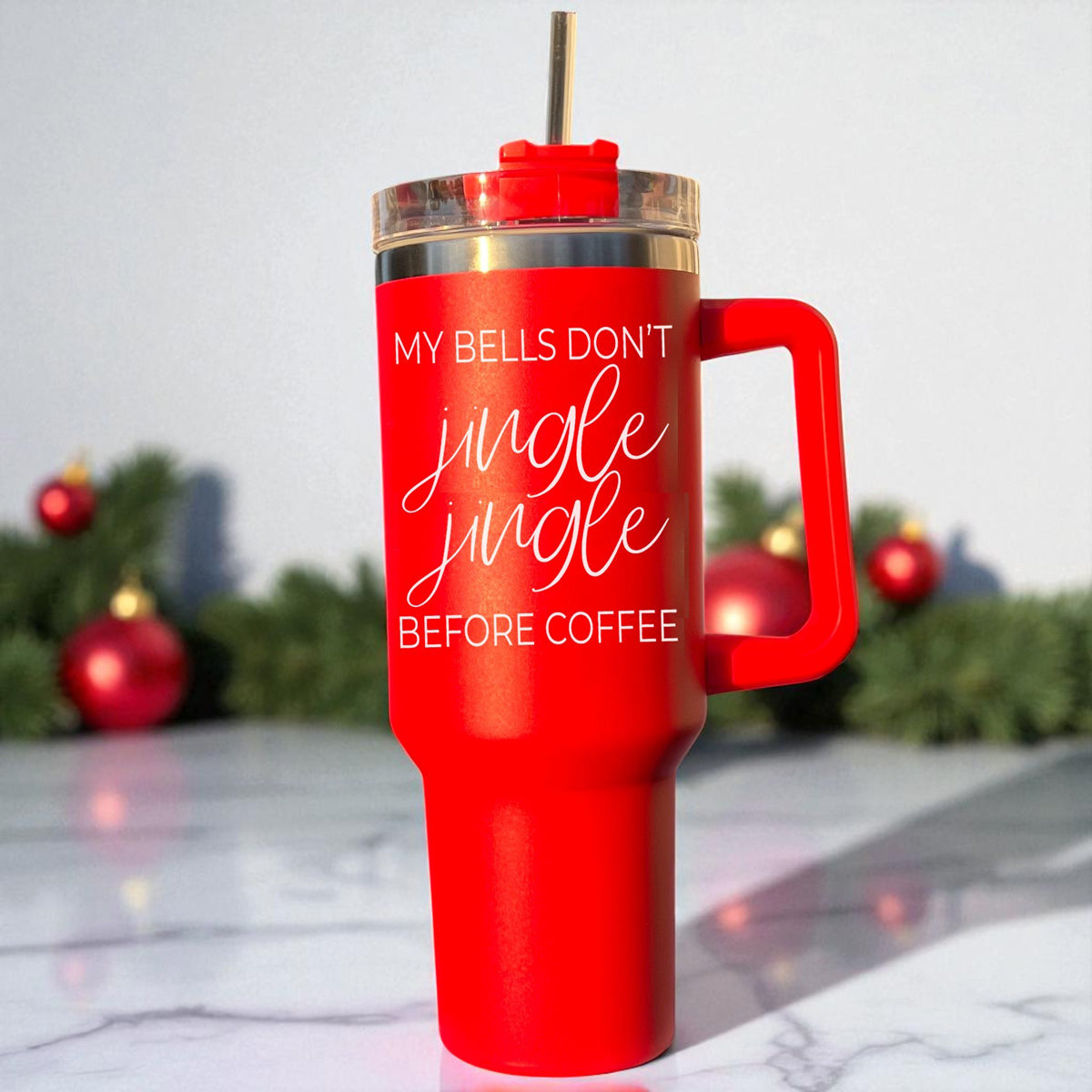 Christmas cups with lids funny
Christmas coffee cups funny tumblers
Christmas Cups with straws red
Christmas cups with lids
My bells don't jingle jingle before coffee mug
Christmas Coffee Cups with Funny Sayings