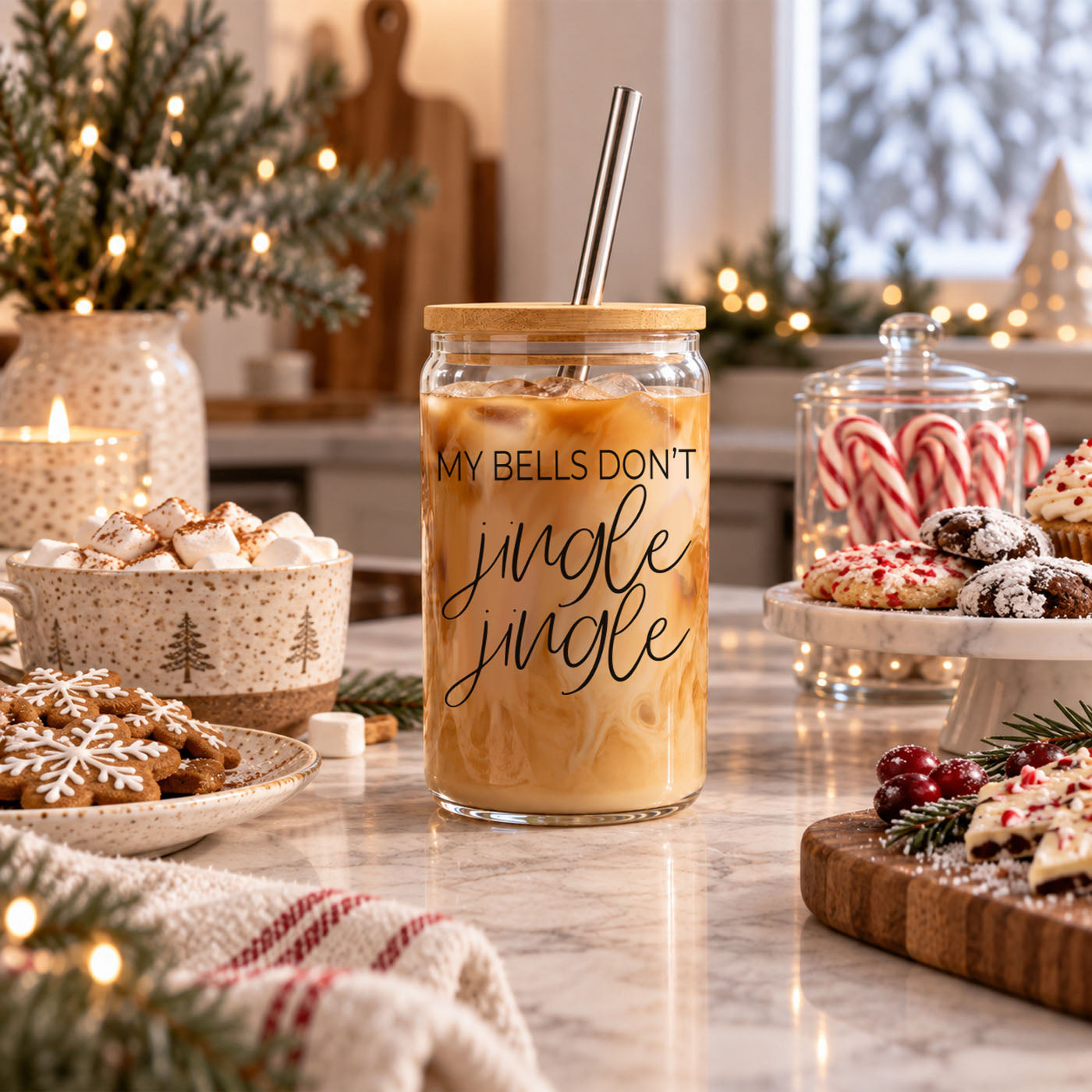 Jingle Jingle Set Cup