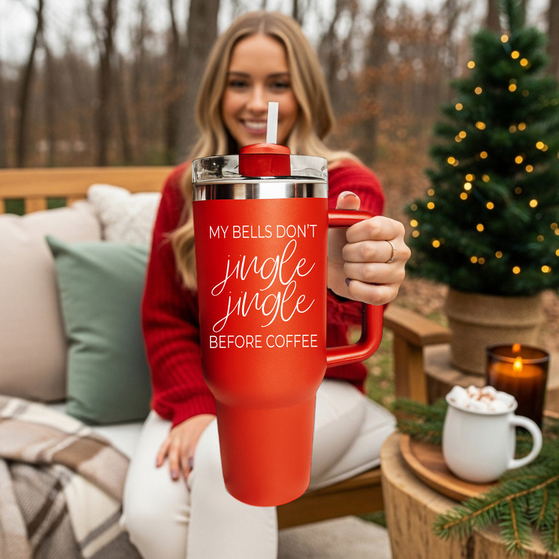 Christmas tumbler for coffee lovers - my bells dont jingle jingle before coffee 40oz red
Holiday gift for her tumbler - my bells dont jingle jingle before coffee Christmas 40oz
Christmas Vacation Mugs
Funny Christmas Coffee Mug Gift Ideas for Women or Men