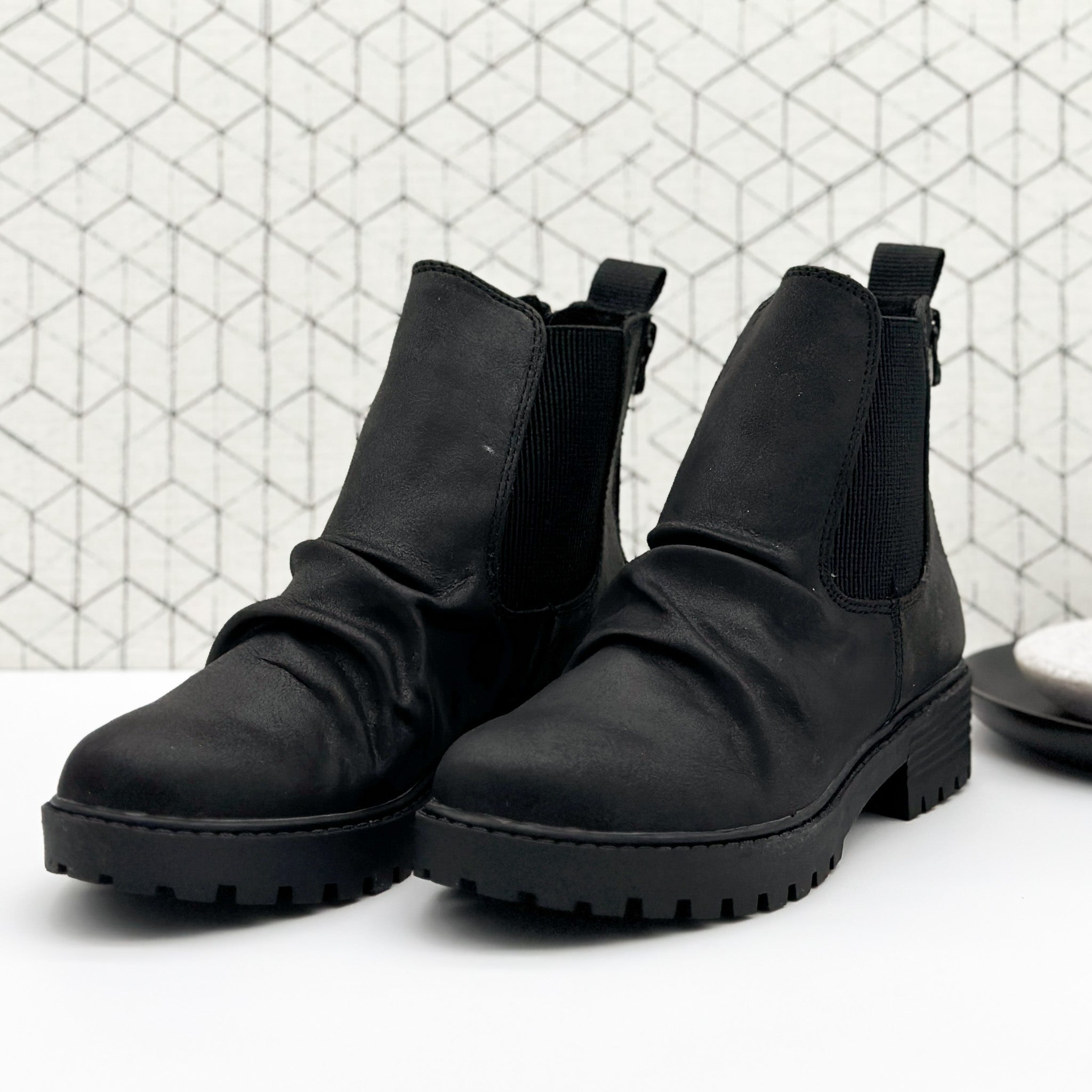 Noble Bootie in Black - Rural Haze