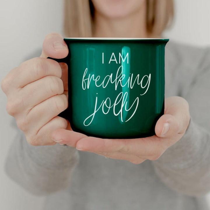 Freaking Jolly Mug