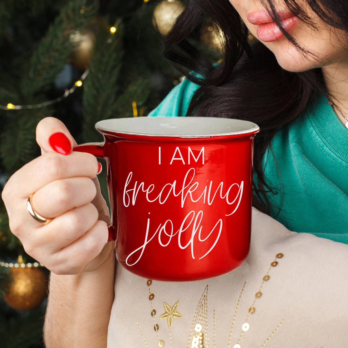 Freaking Jolly Mug
