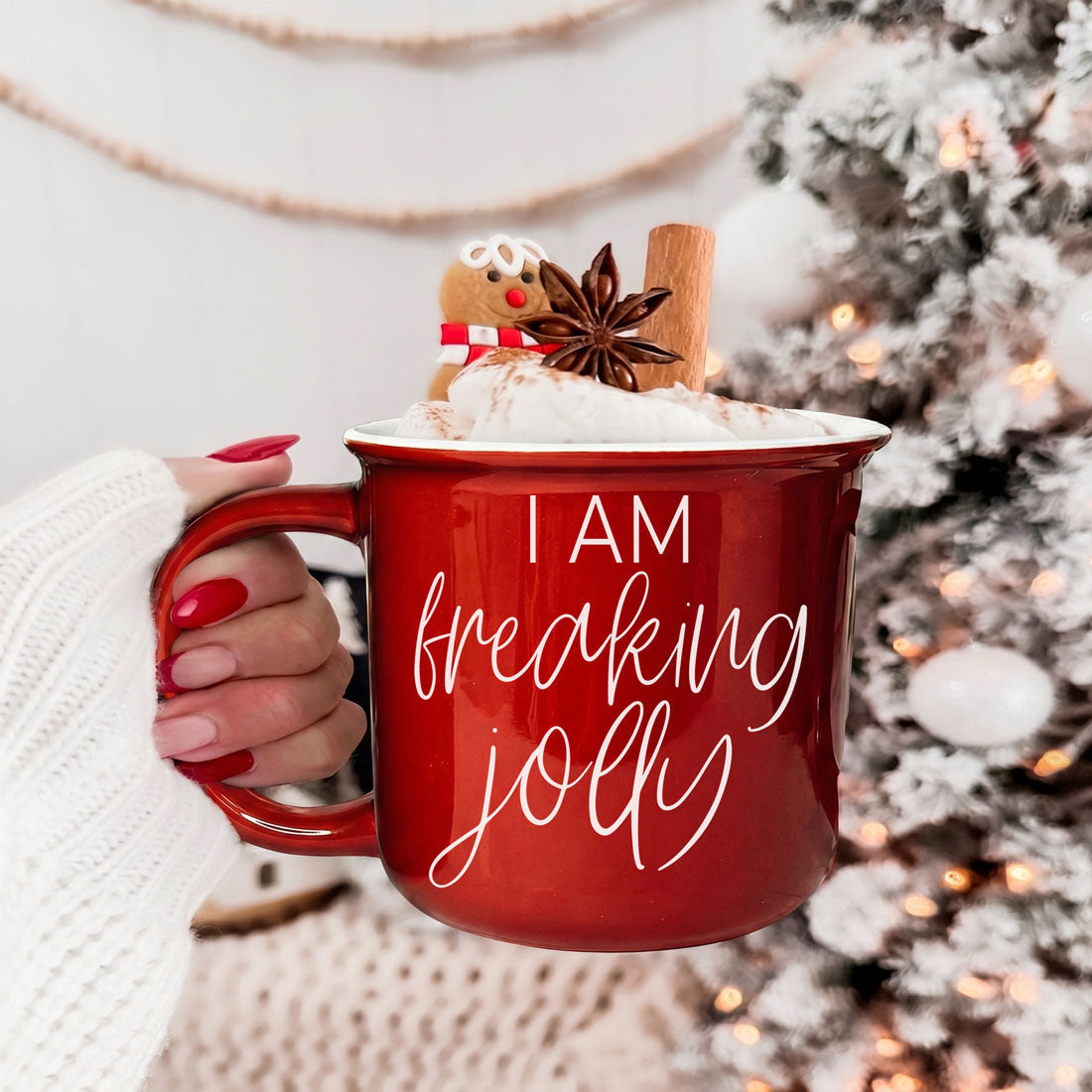 A cozy red Christmas coffee mug made for peppermint mochas, cocoa nights & holiday chaos. The perfect funny Christmas gift for moms, friends, coworkers & caffeine lovers.
funny wife Christmas gift
Christmas hostess gift idea
holiday teacher gift mug
Secret Santa coffee mug gift
White Elephant Christmas mug
coworker Christmas gift idea