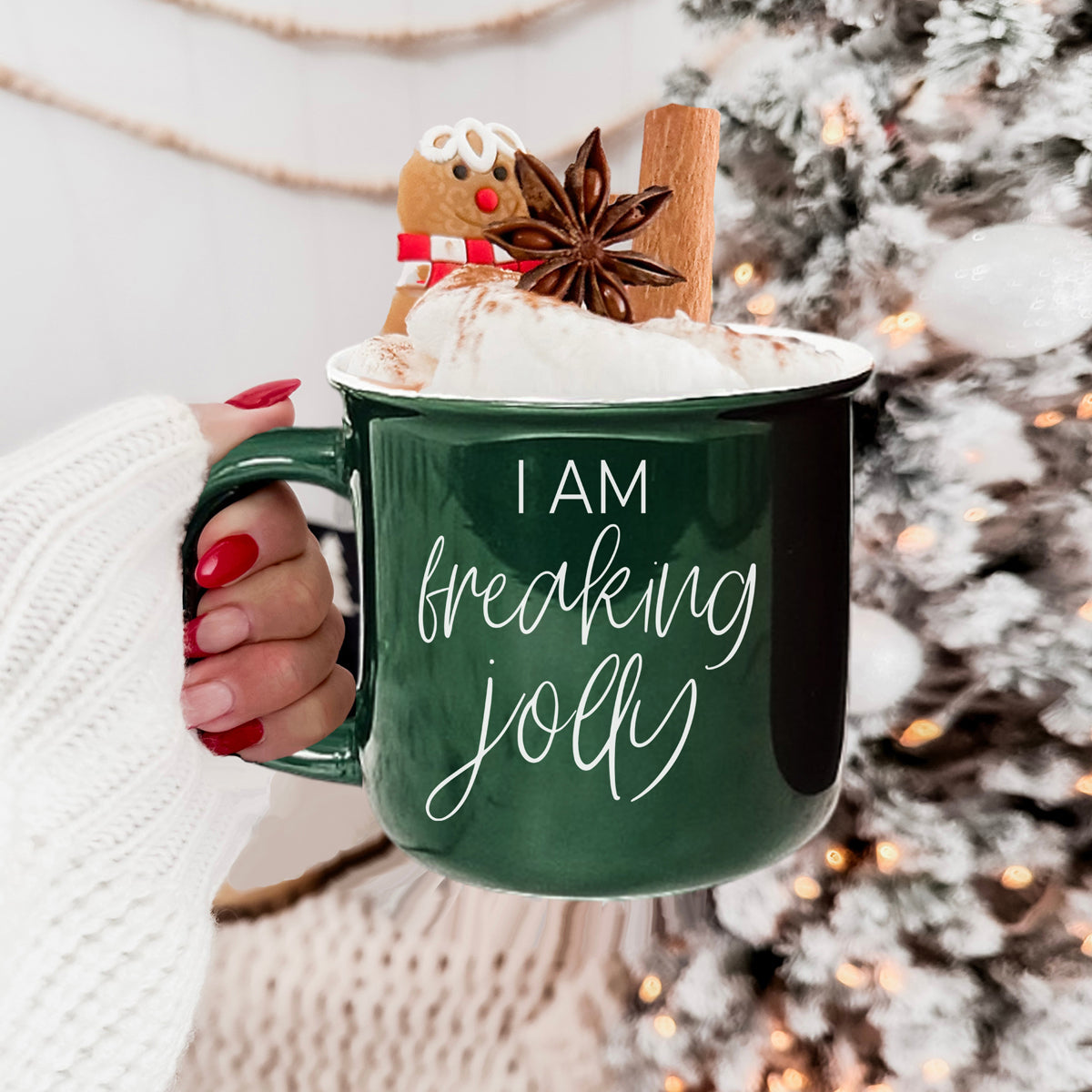 Freaking Jolly Mug