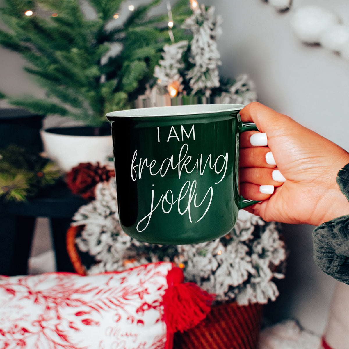 Freaking Jolly Mug