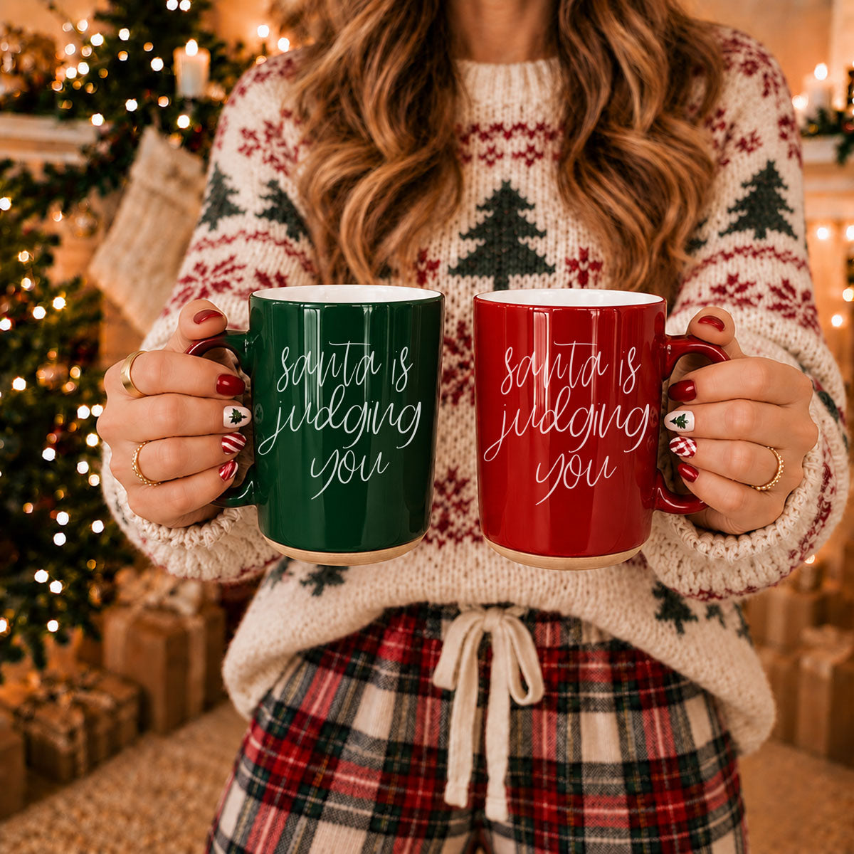 Santa's Judging You