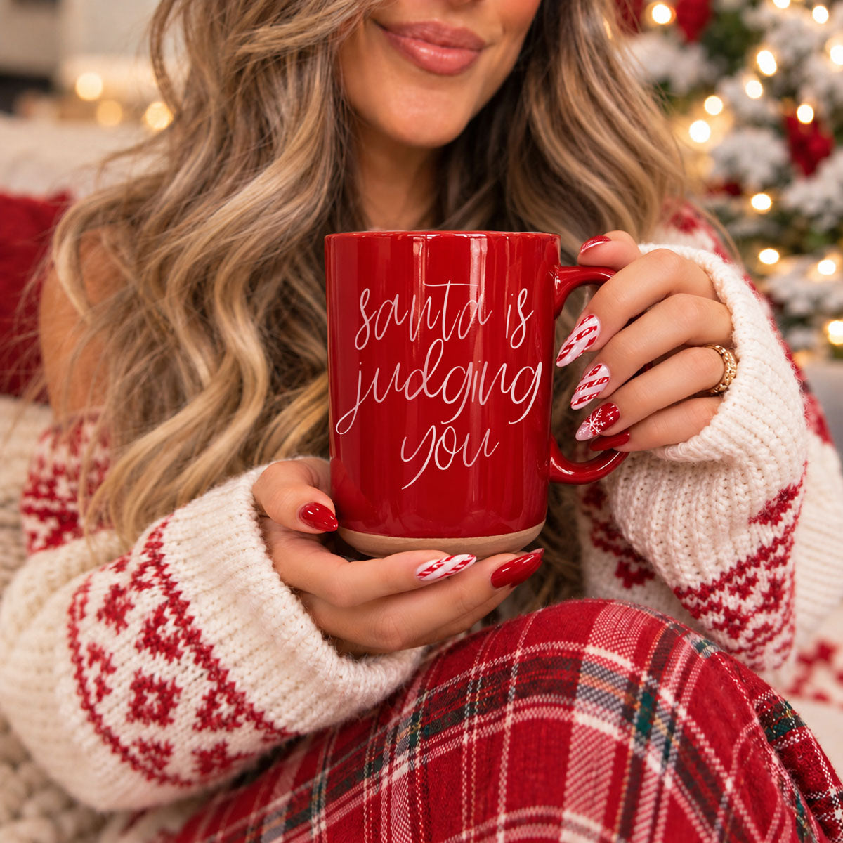 Santa's Judging You