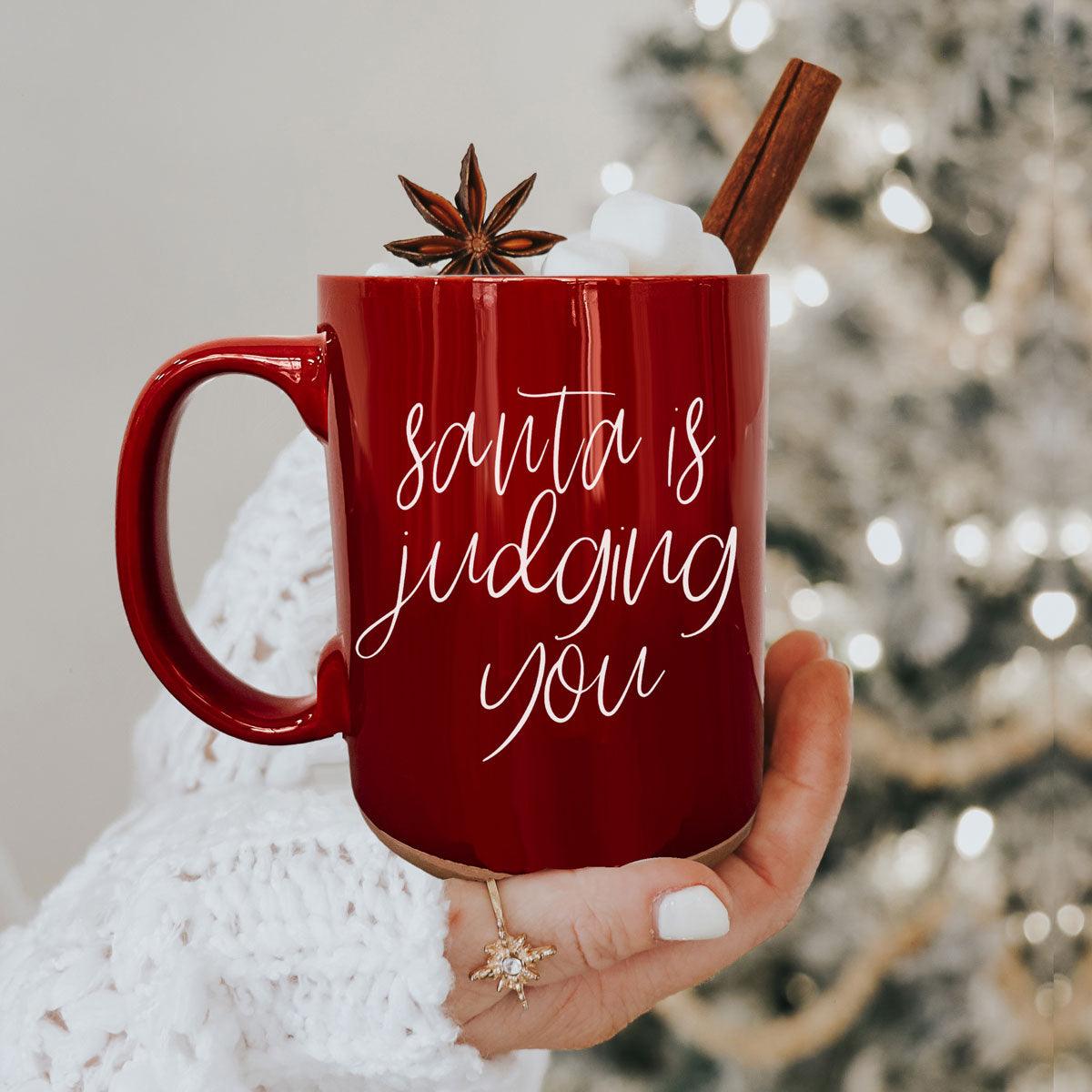 Santa's Judging You