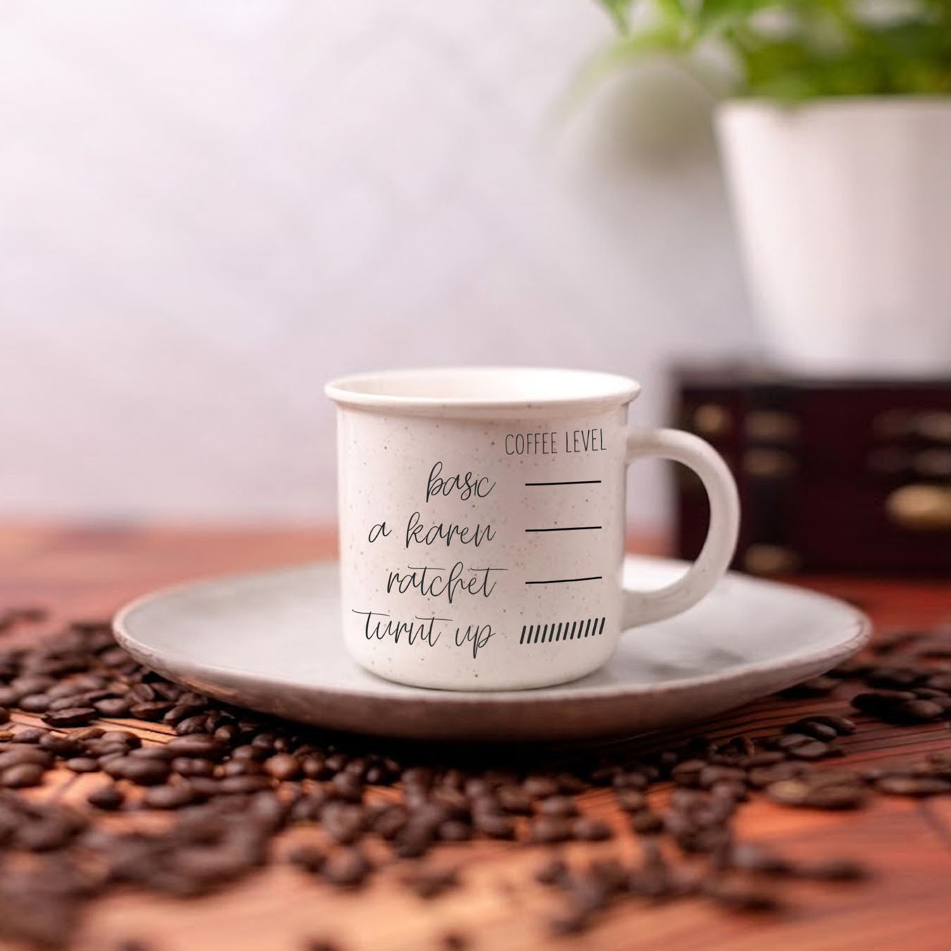 Coffee Level 14.5oz