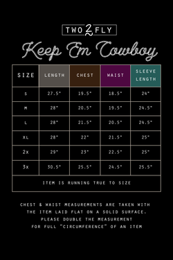 KEEP EM COWBOY *MIDNIGHT [MENS]