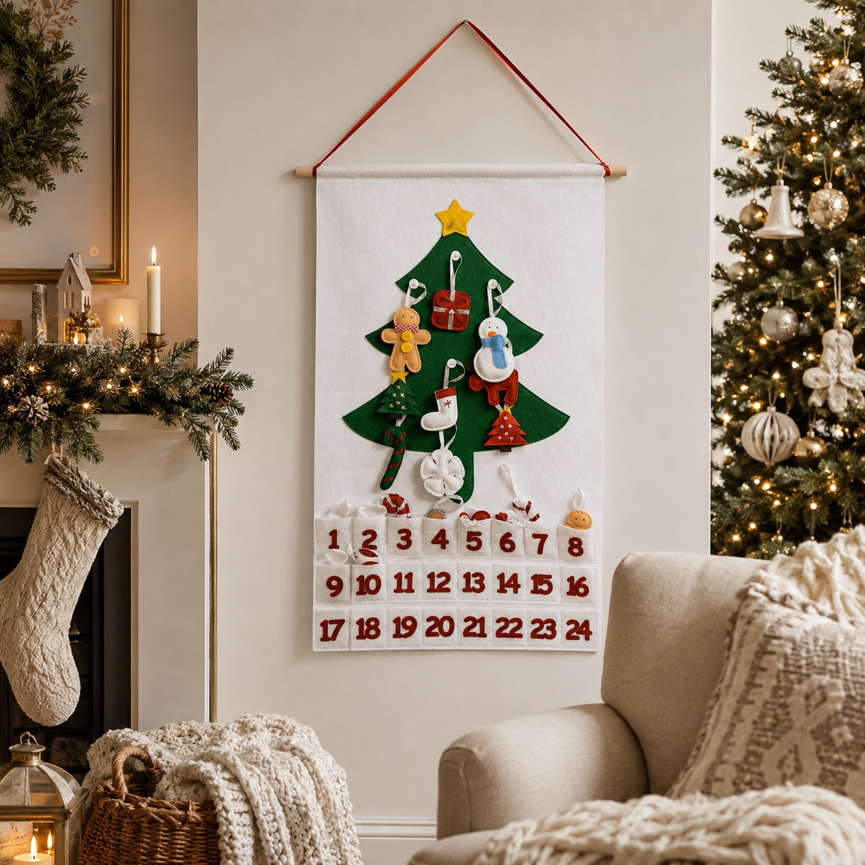 festive wall decor for December
Christmas home decor with countdown
cozy Christmas wall decor
cozy holiday Advent calendar
cozy Christmas countdown
farmhouse Christmas Advent calendar
farmhouse Christmas countdown calendar
rustic Christmas Advent calendar
rustic holiday countdown
modern farmhouse Advent calendar
farmhouse felt Christmas decor
rustic felt Christmas wall hanging
cottage Christmas Advent calendar
cottage style Christmas countdown
cozy cottage Christmas decor