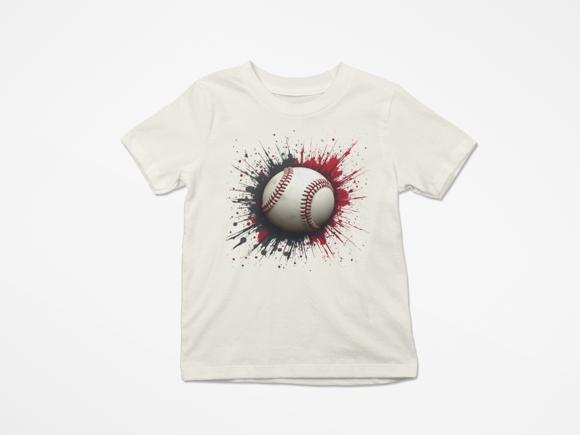 Baseball splatter Toddler/Youth Graphic Tee