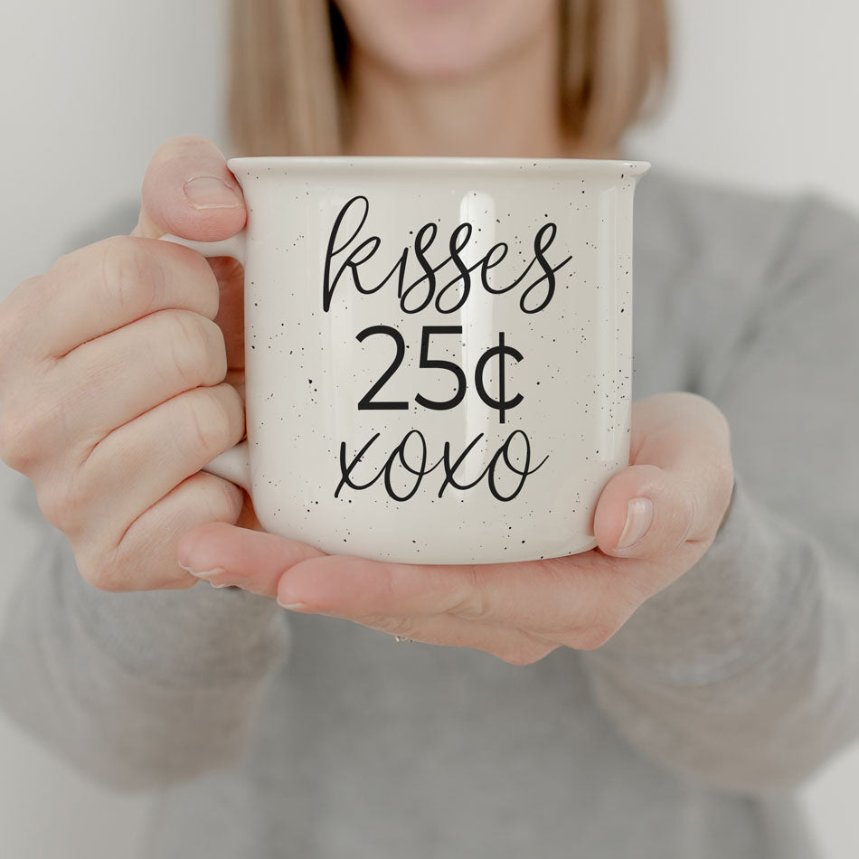 kisses 25 cents
xoxo mug
xo mug
14oz coffee mugs with handle