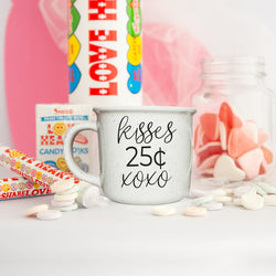 Hugs and Kisses coffee mugs
kisses 25 cents cups
Modern xoxo Drinkware