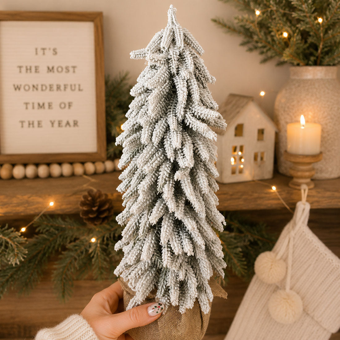 Snow Christmas Trees NEW