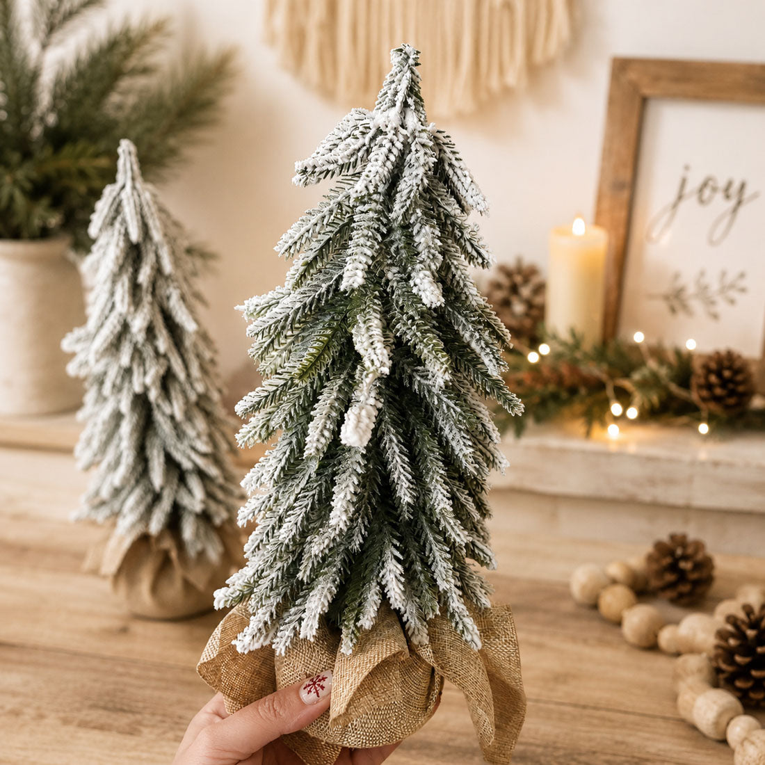 Snow Christmas Trees NEW