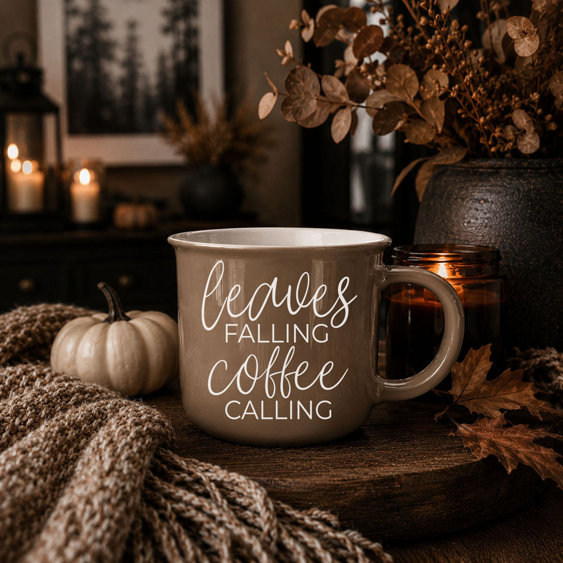 Leaves Falling PRE-ORDER
