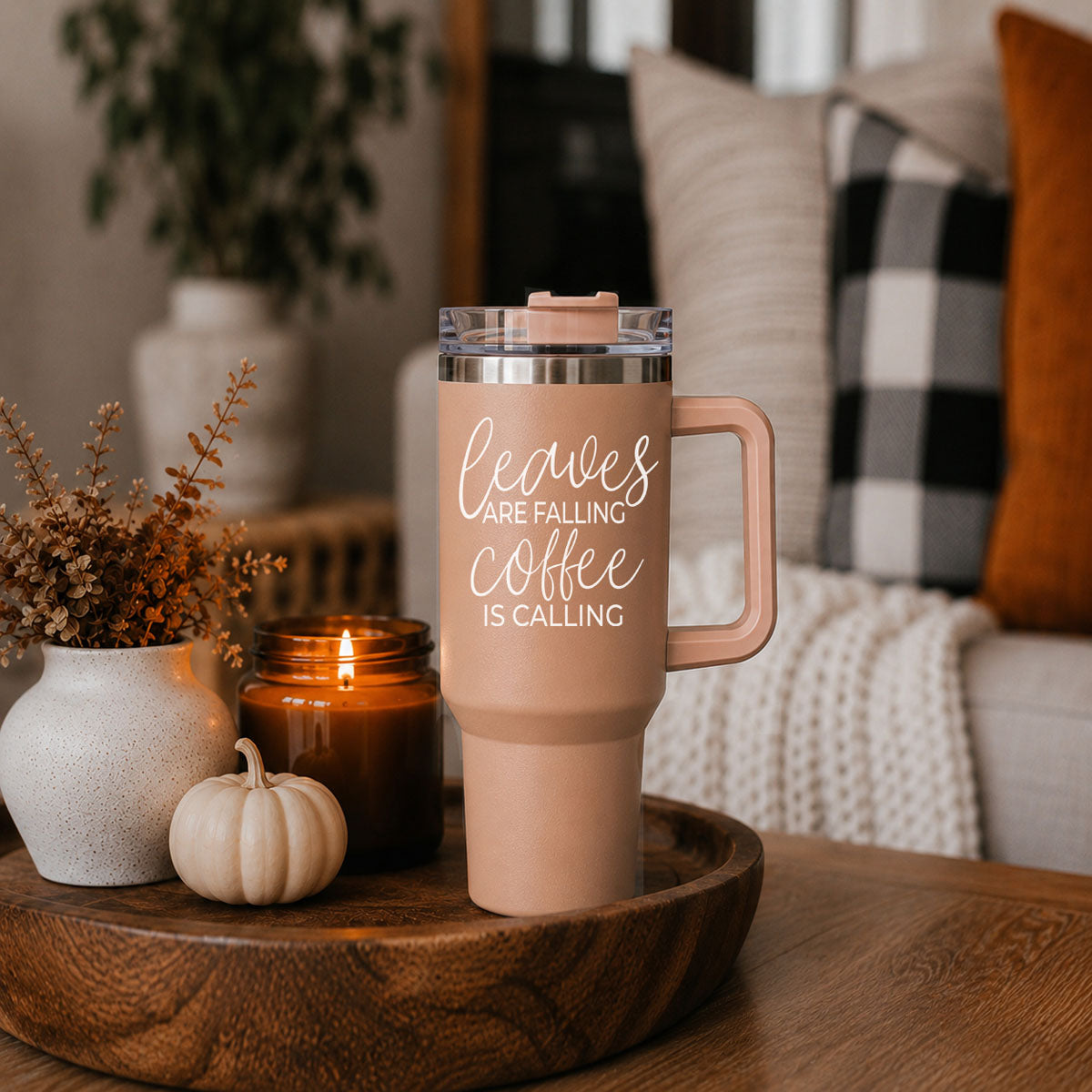 Leaves Falling