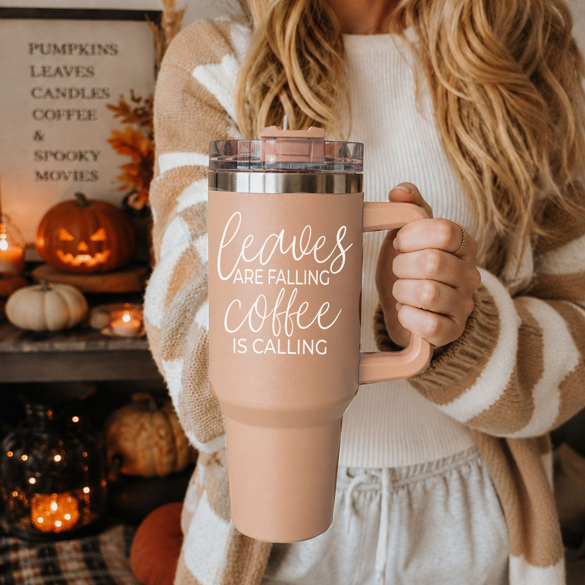 Leaves Falling