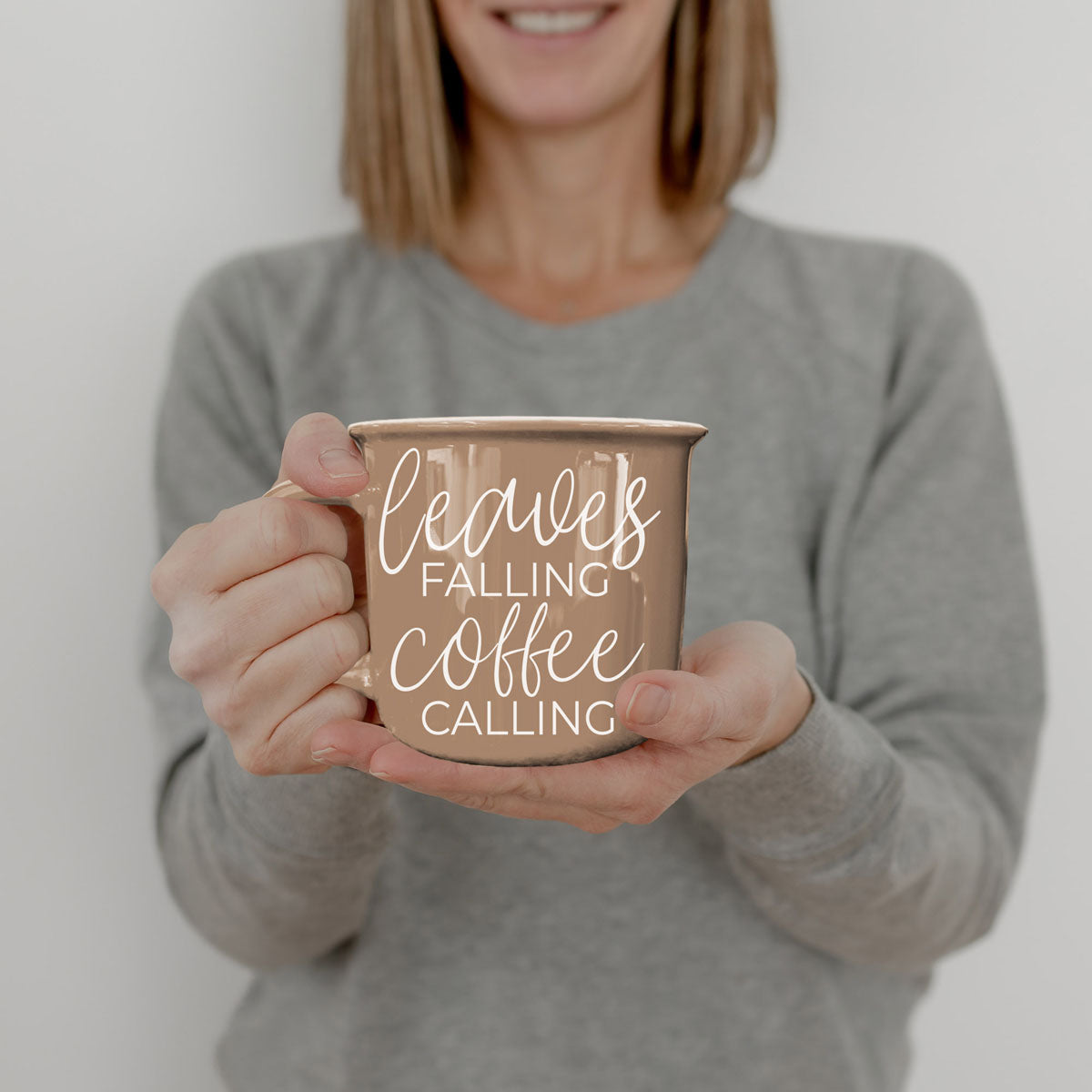 Autumn coffee gift mug
Cozy season gift
Fall coffee enthusiast present
Autumn coffee aesthetic
Fall coffee culture
Bulk fall coffee mugs'leaves falling coffee calling mug with cinnamon sticks
autumn morning coffee cup by window with falling leaves
brown ceramic fall mug on farmhouse kitchen island
leaves falling coffee calling mug on fall tiered tray