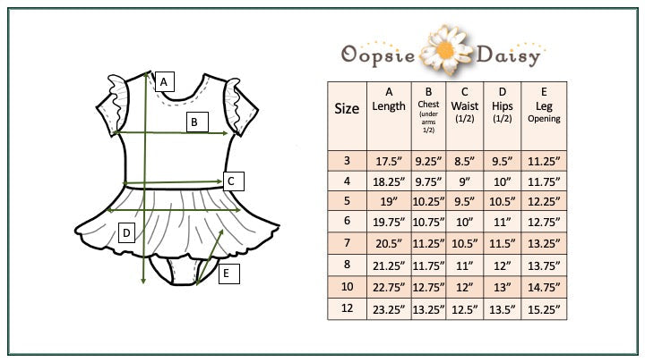 Pastel Floral Skirted Leotard