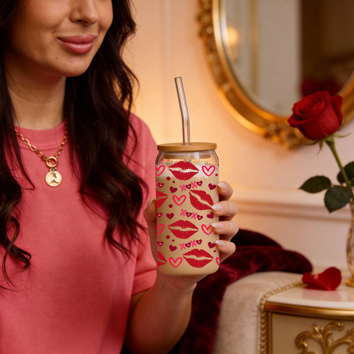 Red Lips XOXO 20oz