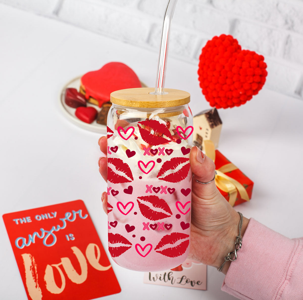 Red Lips XOXO 20oz
