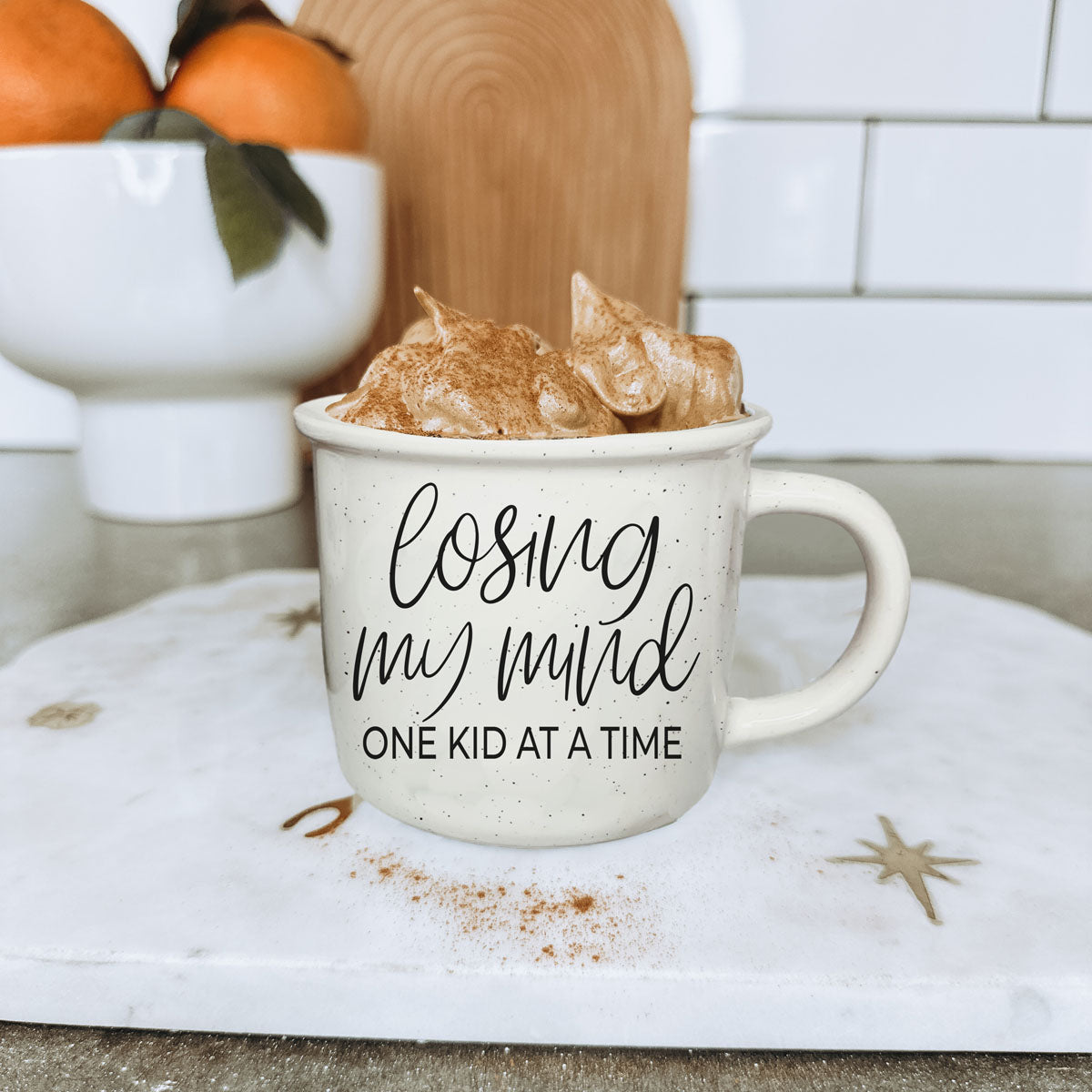 woman holding losing my mind one kid at a time mug
parenting humor losing my mind coffee cup
funny mom gift losing my mind mug
double sided losing my mind one kid at a time mug
modern script losing my mind mom mug
tired mom losing my mind coffee mug