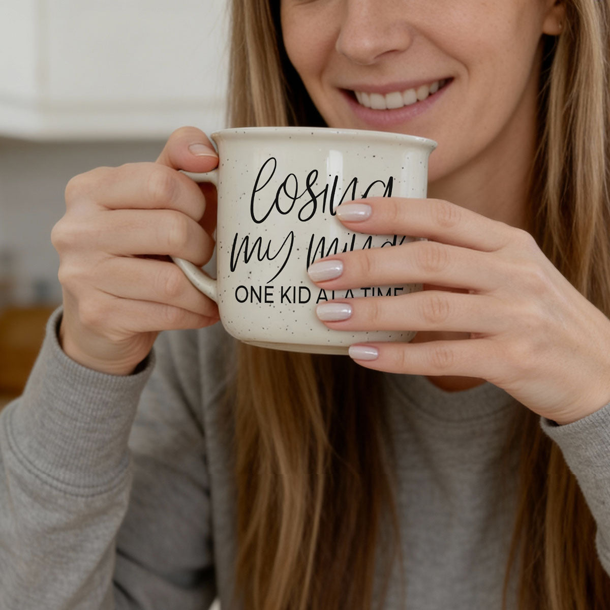 coffee mug for mom who needs strong coffee daily
mom appreciation gift with funny sanity quote
candid parenting humor mug on neutral background
cute script mug for chaotic mom mornings
losing my mind one kid at a time mom gift mug
funny Mother’s Day gift coffee mug for mom
birthday gift idea for overwhelmed mom mug
Christmas gift mug for mom of multiple kids