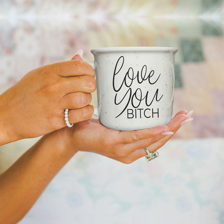 love mug
sarcasm coffee cup
love coffee mugs
love ya mean it mug