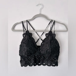 Midnight Lace Bralette