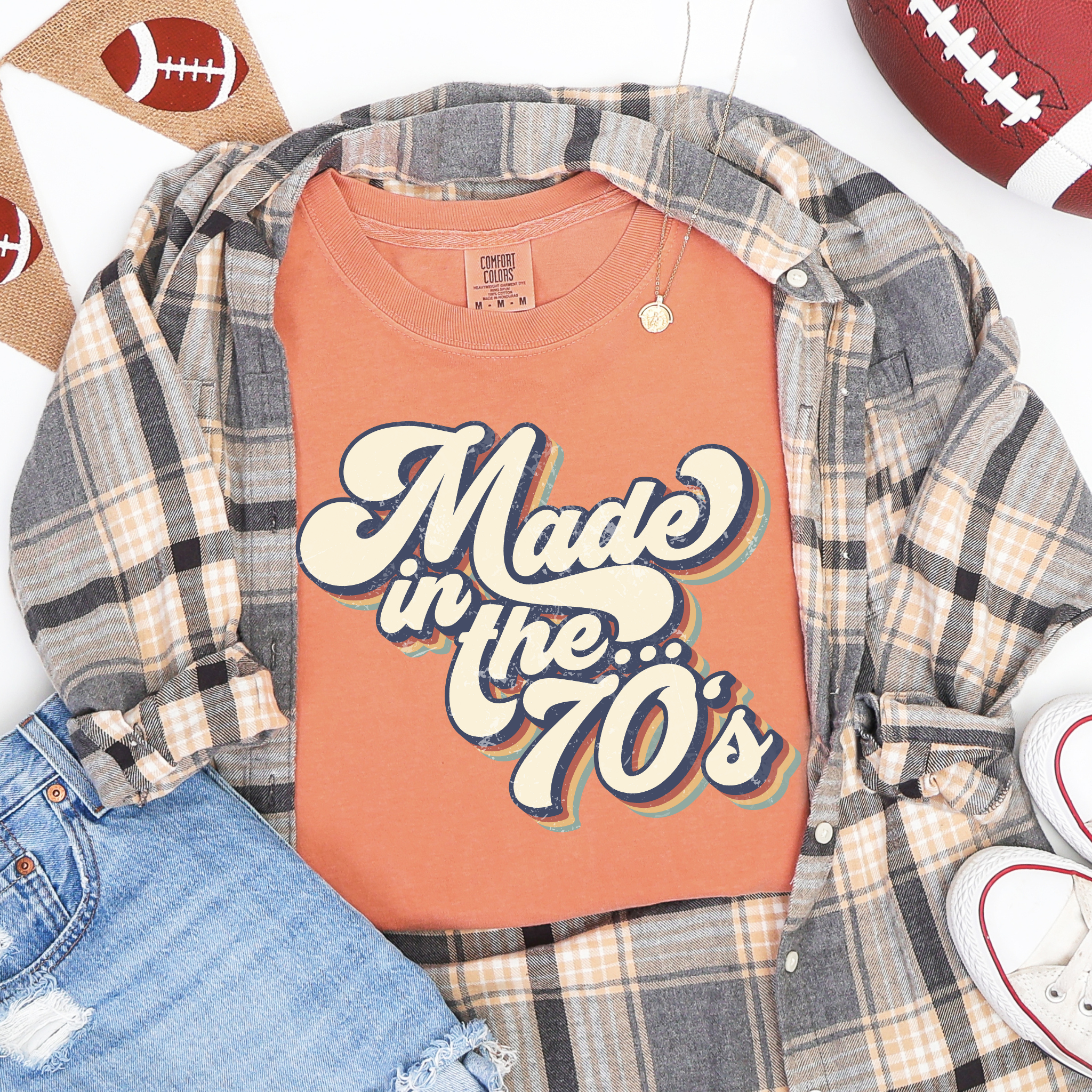 Made in the 70's Tee LIVE SALE