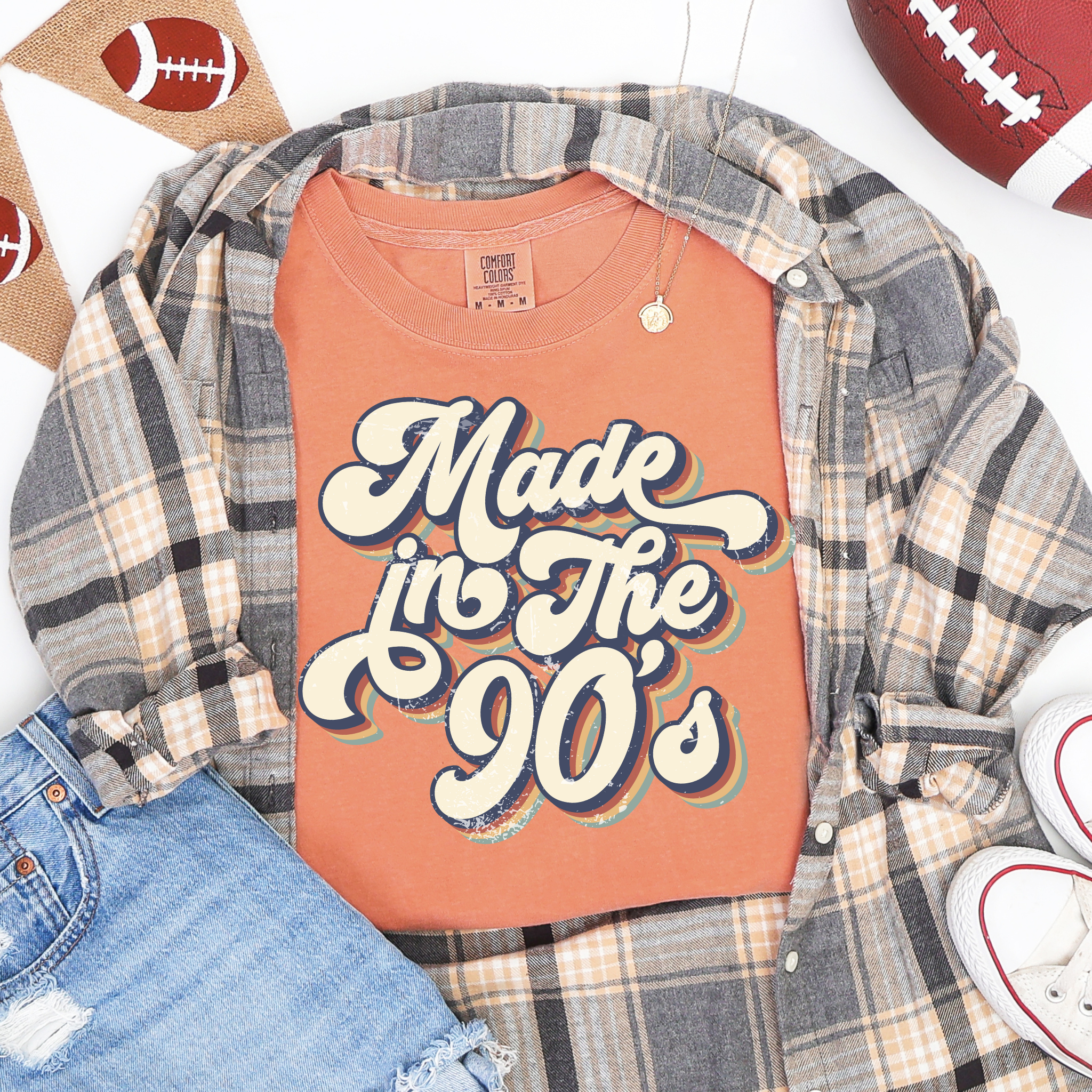 Made in the 90's Tee LIVE SALE