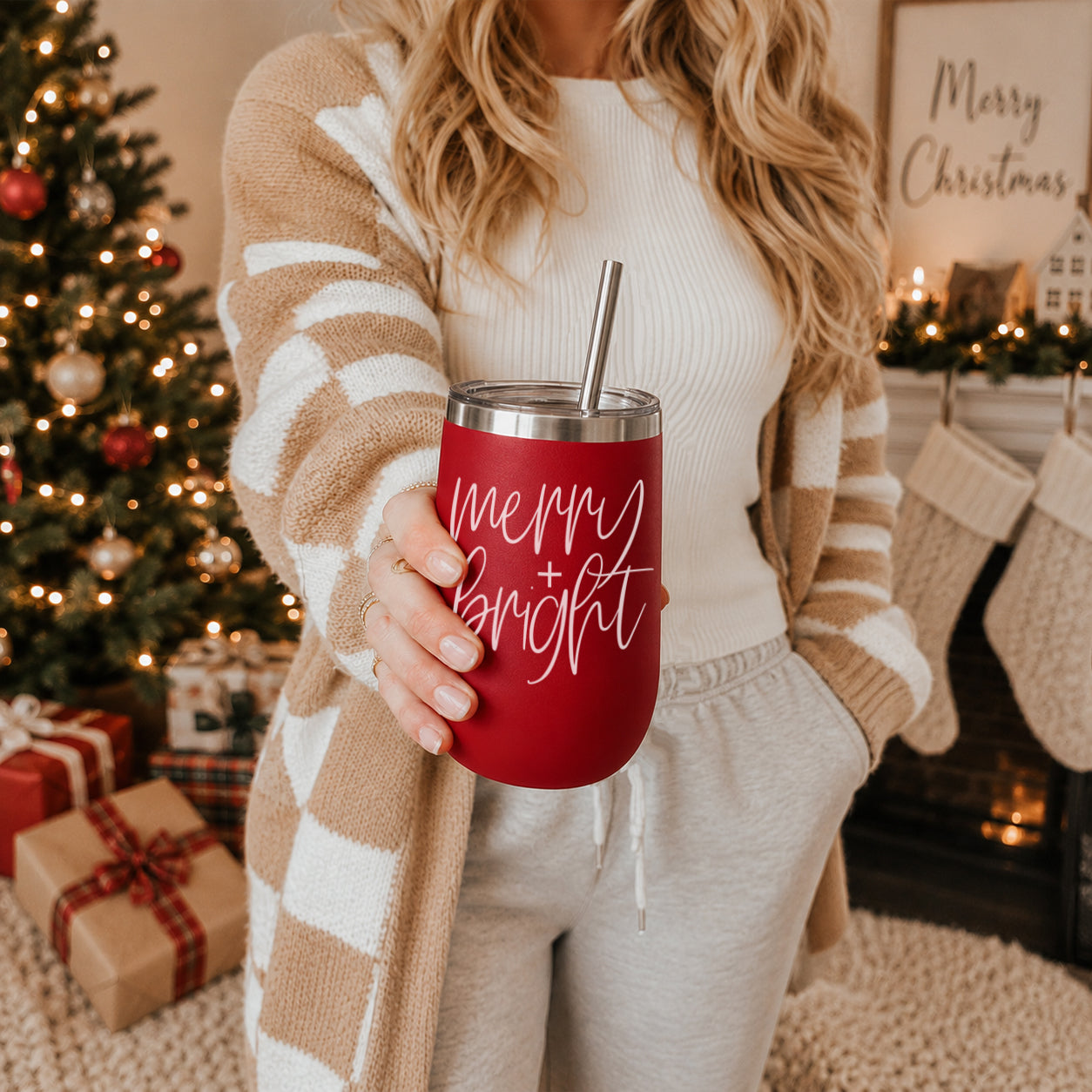 Merry + Bright 17oz PRE-ORDER