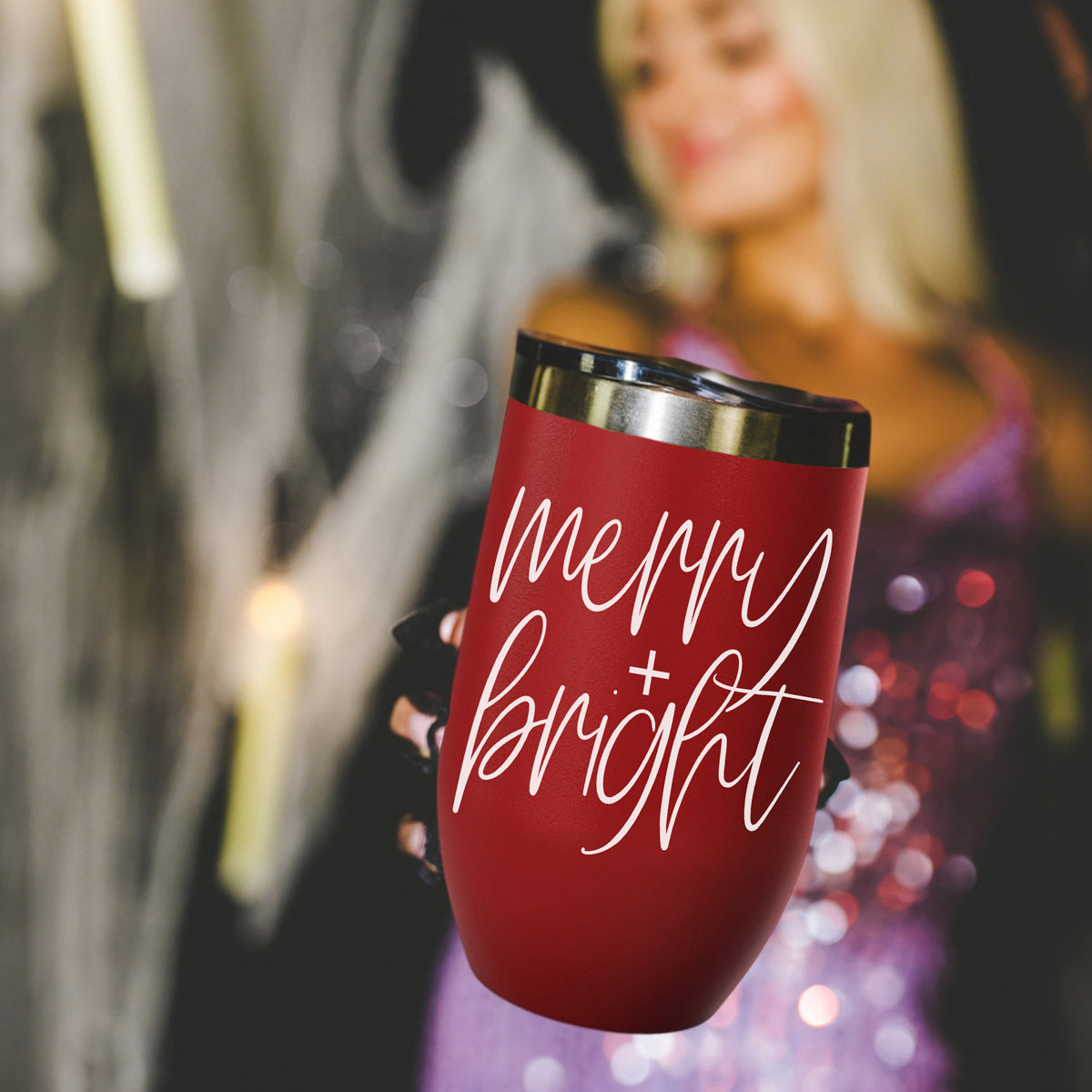 Merry + Bright 17oz PRE-ORDER
