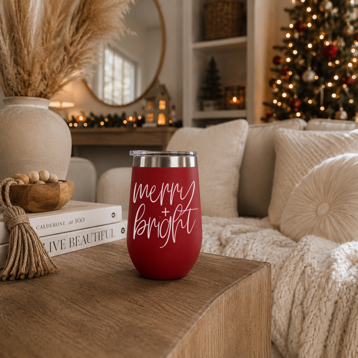 Merry + Bright 17oz PRE-ORDER