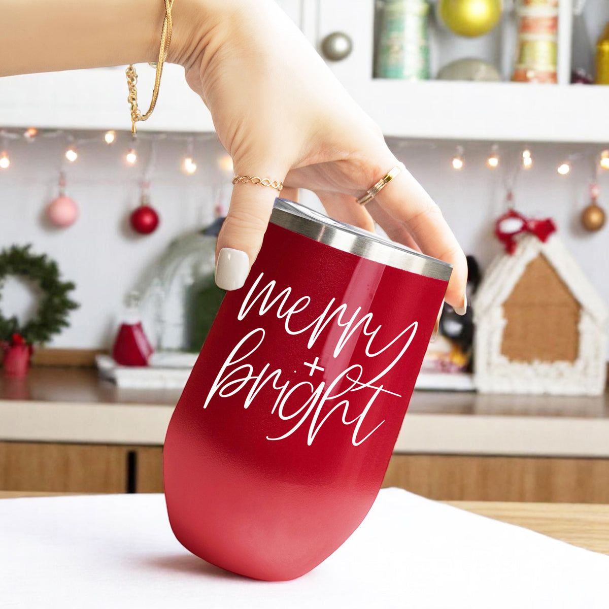 Merry + Bright 17oz PRE-ORDER