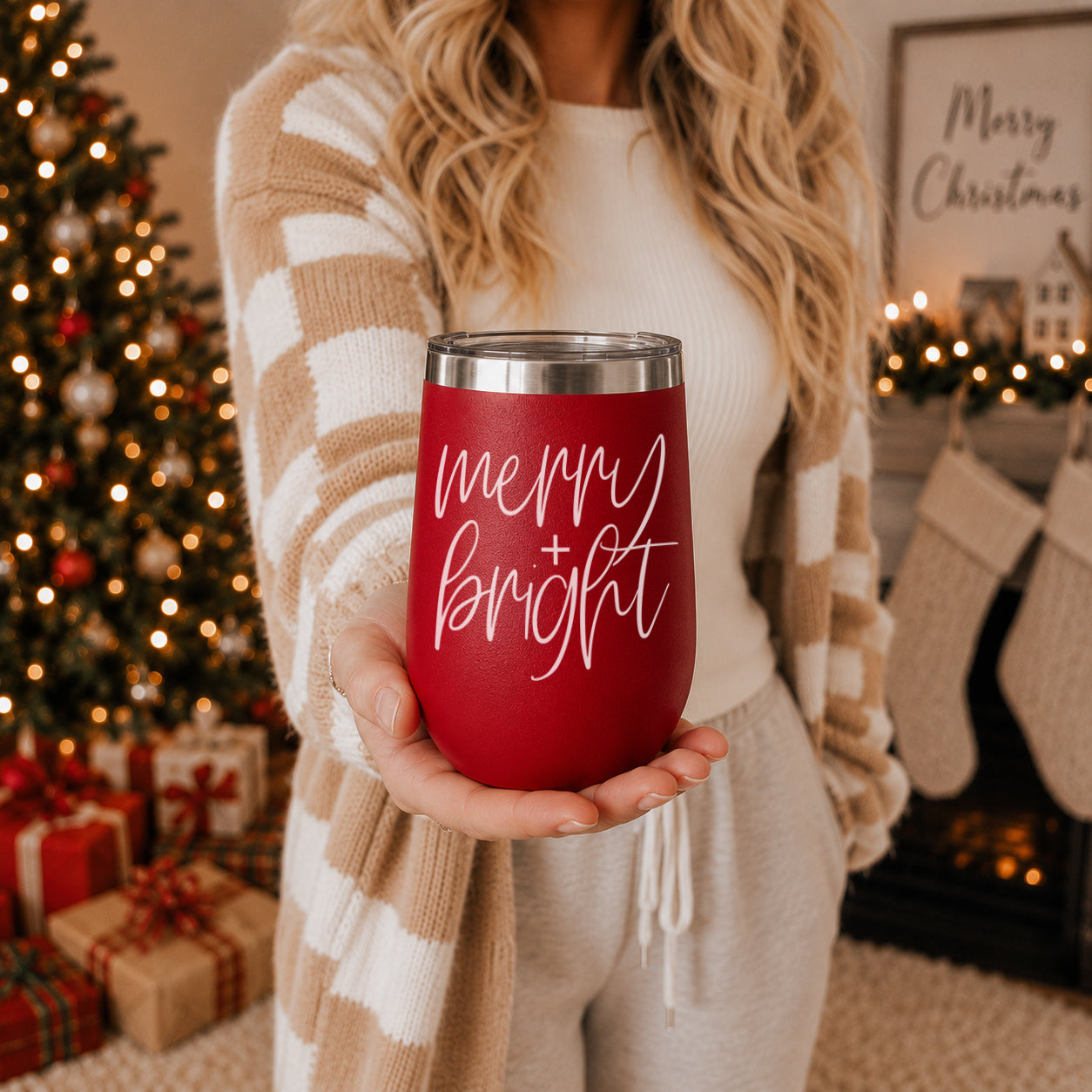 Merry + Bright 17oz PRE-ORDER